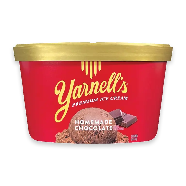 Homemade Chocolate 48oz Ice Cream
