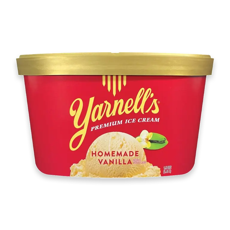 Homemade Vanilla 48oz Ice Cream