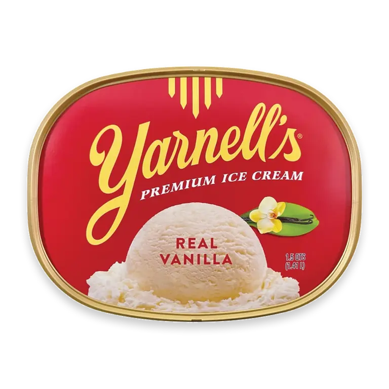Real Vanilla 48oz Ice Cream