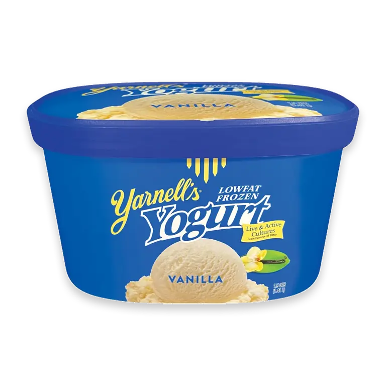 Vanilla Frozen Yogurt 48oz Ice Cream