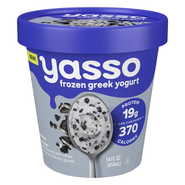 Cookies 'n Cream Greek Frozen Yogurt