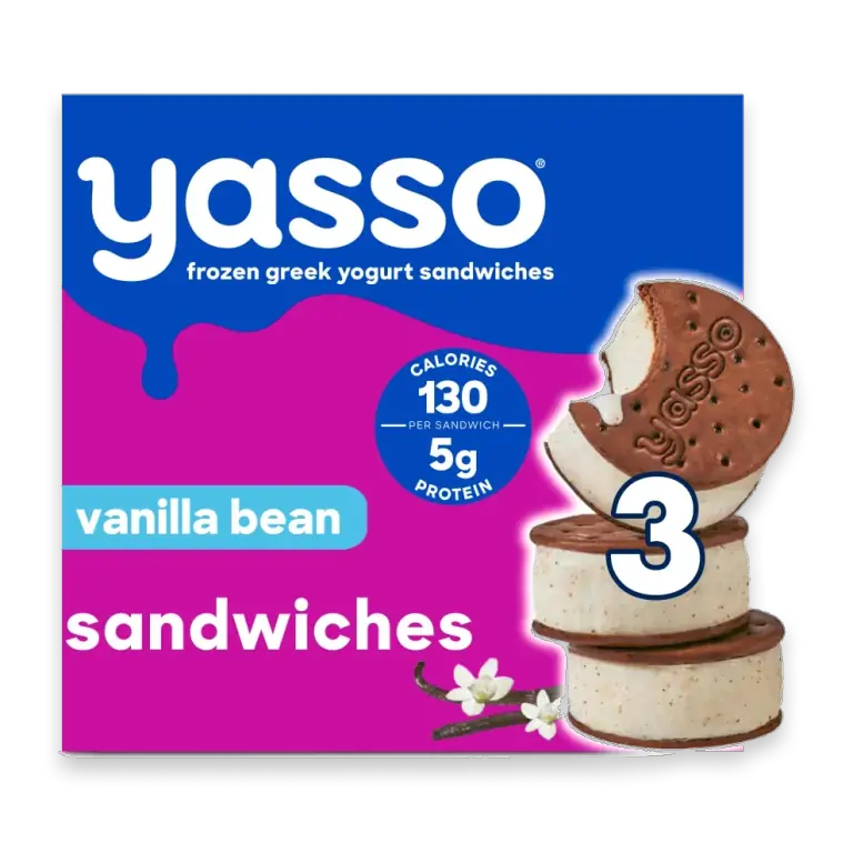 Frozen Greek Yogurt Vanilla
