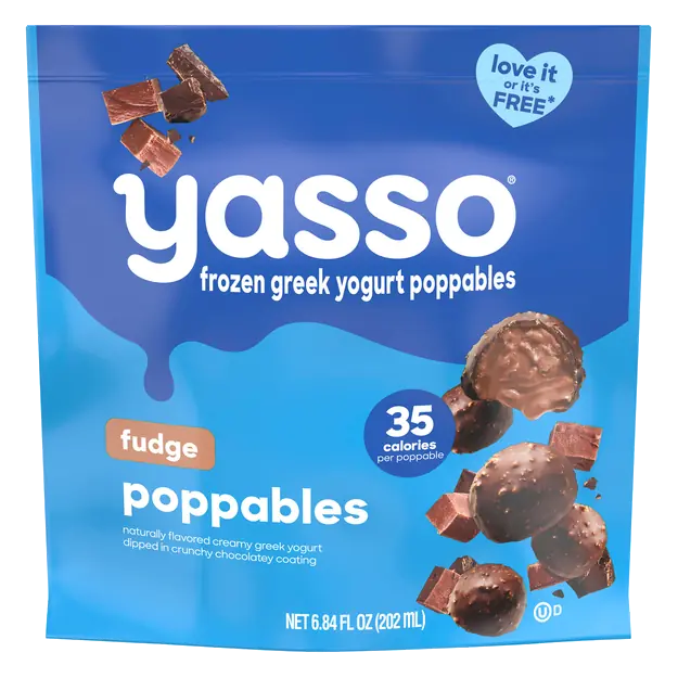 Fudge Greek Yogurt Poppables