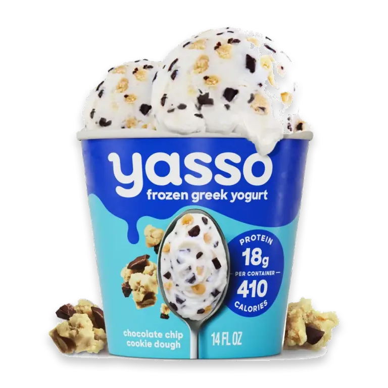 Ice Cream Chocolate Chip Cookie Dough 14 Fl Oz