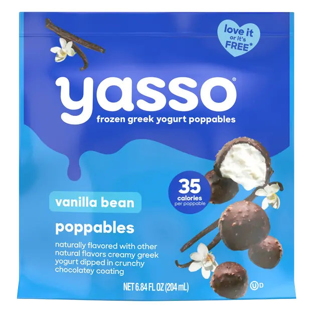 Vanilla Bean Greek Yogurt Poppables Frozen