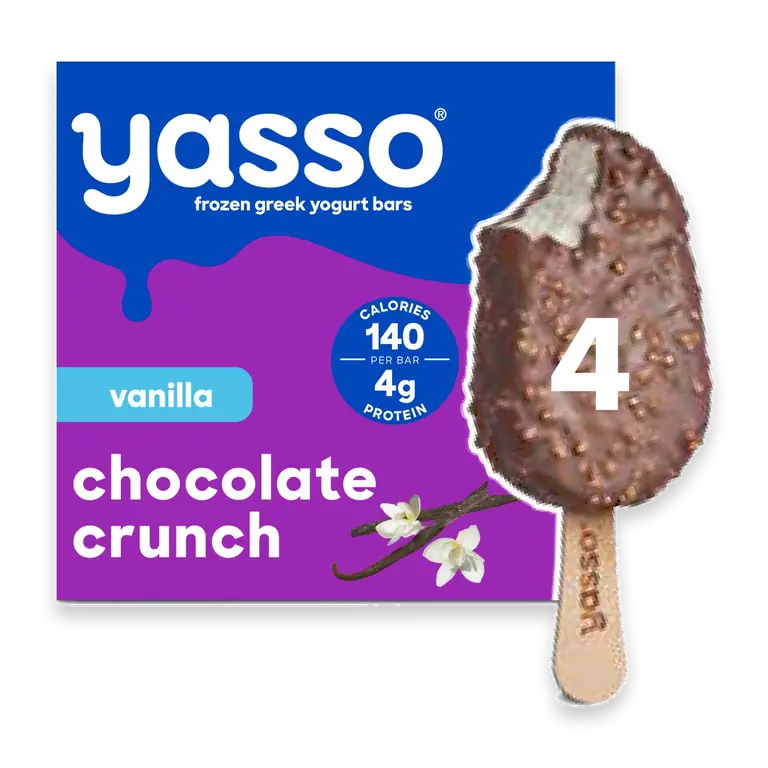 Vanilla Chocolate Crunch Greek Yogurt Bar