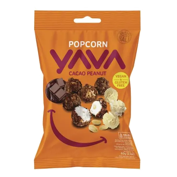 Popcorn Cacao Peanut