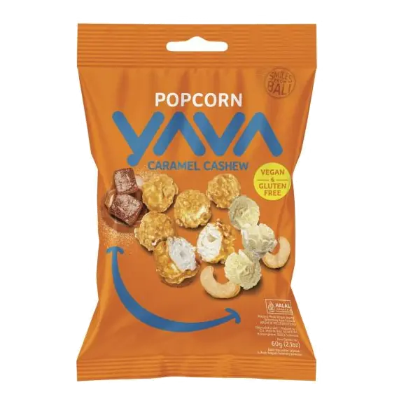 Popcorn Caramel Cashew