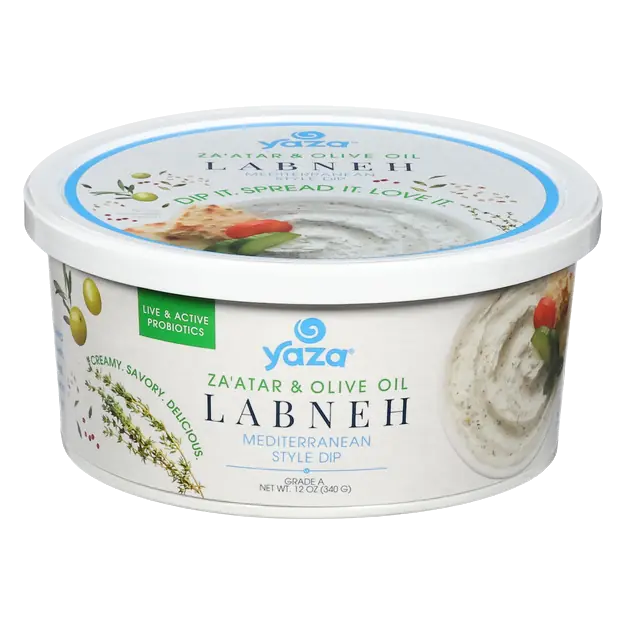 Za'Atar & Olive Oil Labneh Mediterranean Style Dip