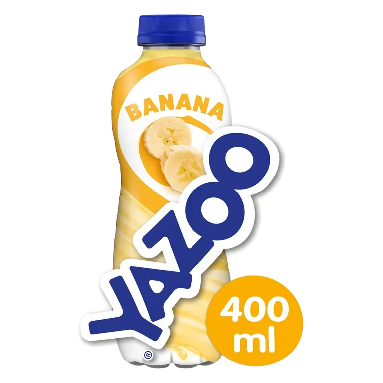 Banana Flavoured Milk Drink