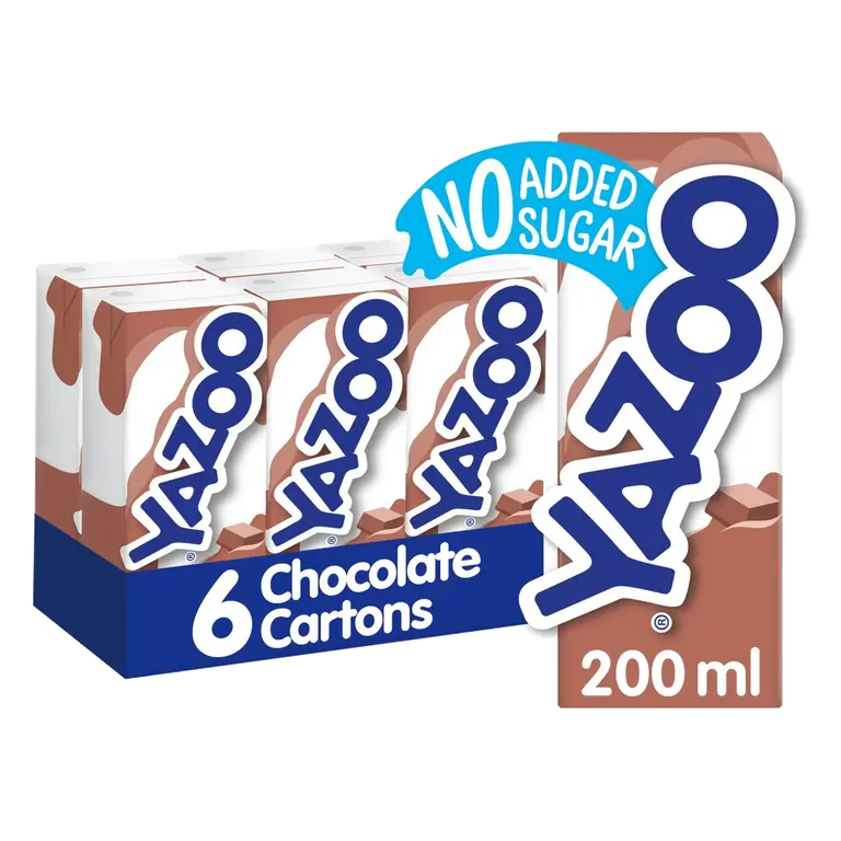 No Added Sugar Chocolate Milk Drink 6 x 200ml