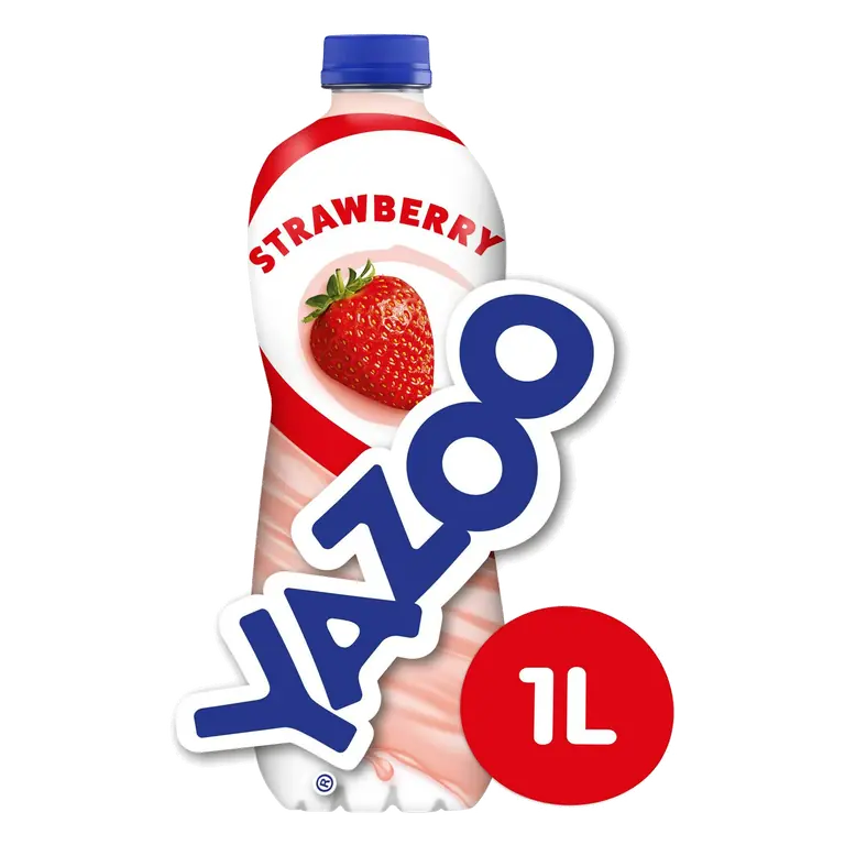 Strawberry Milk Drink 1L
