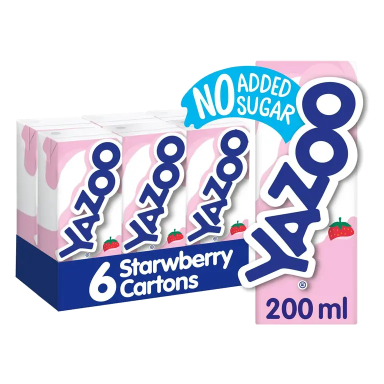 Strawberry Milk Drink 200ml