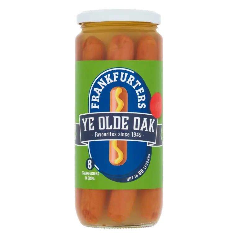 Frankfurters 550g