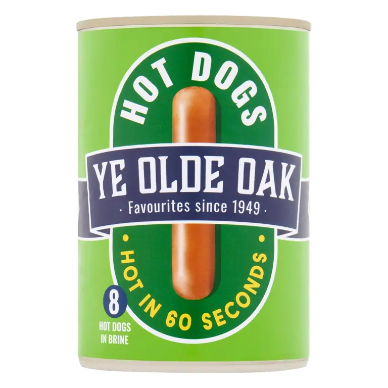 Hot Dogs x8 400g (184g*)