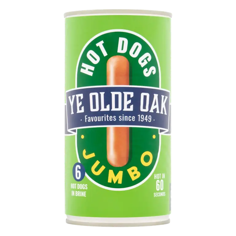 Jumbo Hot Dogs 560g (300g*)