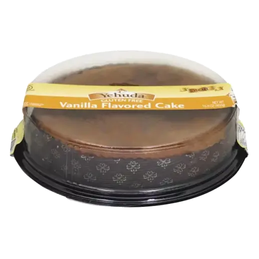 Cake, Gluten Free, Vanilla Flavored