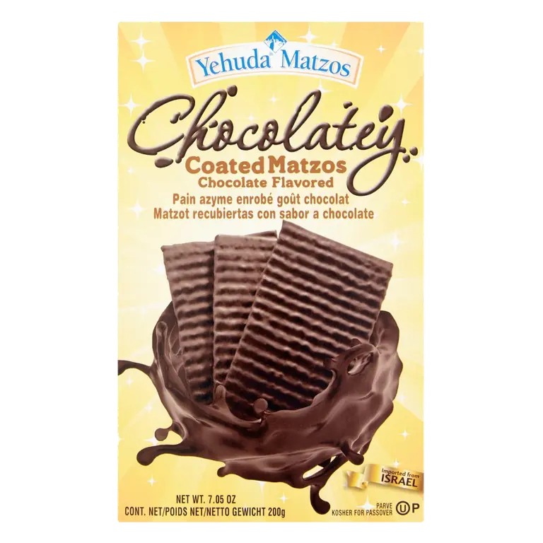 Chocolate Flavoured Matzos
