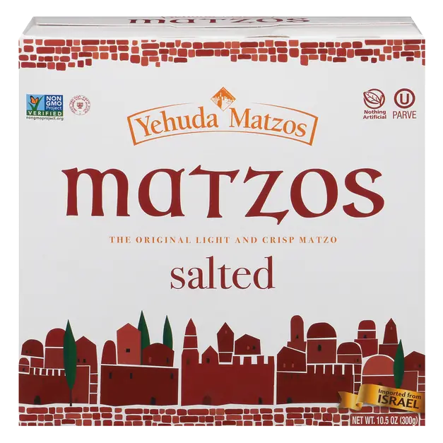 Kosher Salted Matzos