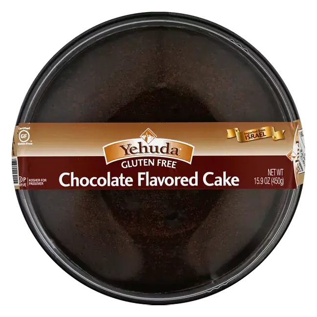 Cake, Gluten Free, Chocolate Flavored