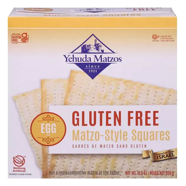 Matzo-Style Squares, Gluten Free, Egg