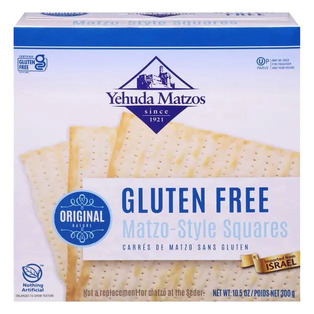 Original Nature Gluten Free Matzo-Style Squares