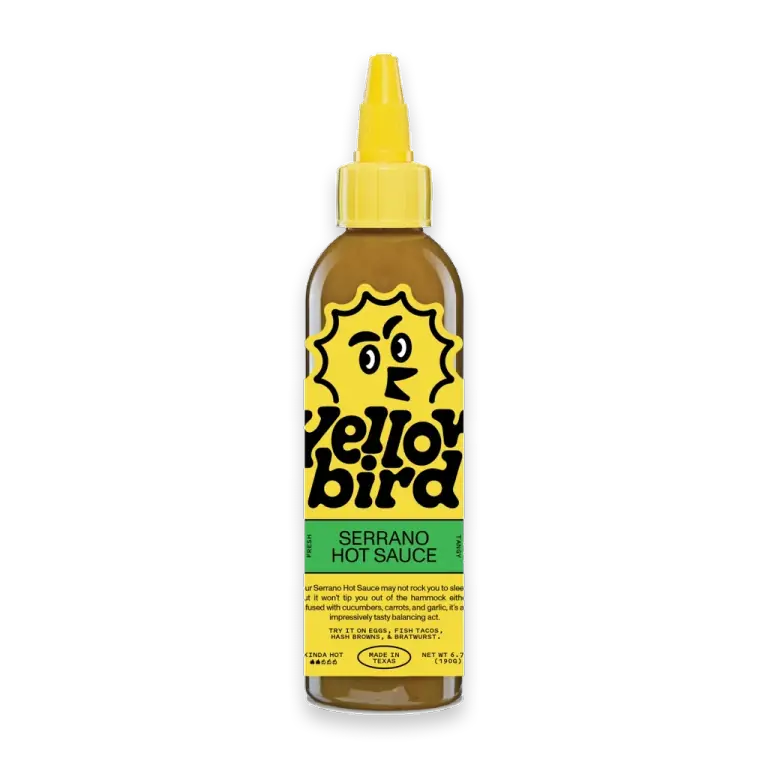 Serrano Hot Sauce
