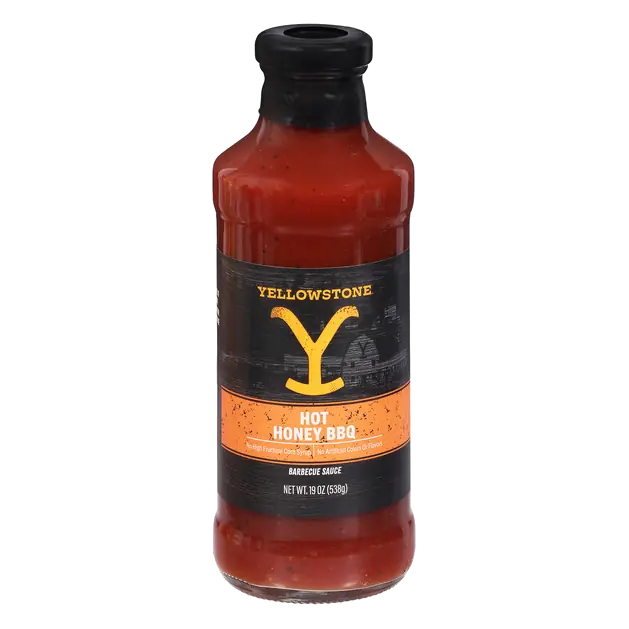 Yellowstone Barbecue Sauce, Hot Honey BBQ