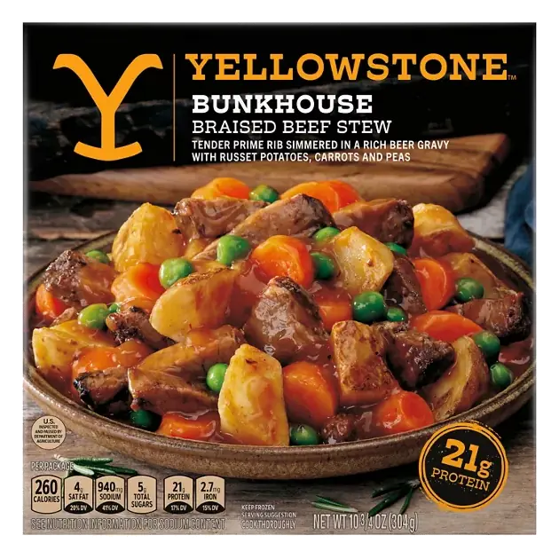 Bunkhouse Braised Beef Stew
