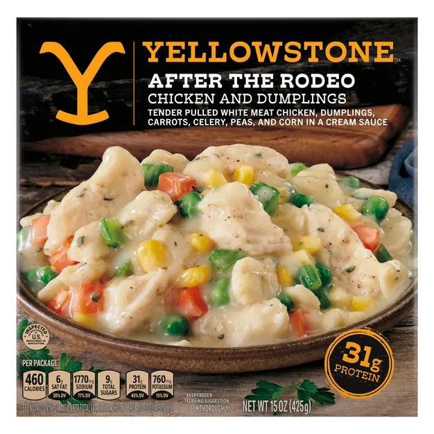 Chicken & Dumplings Frozen Meal