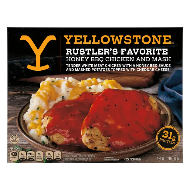 Honey BBQ Chicken & Mash Frozen Meal
