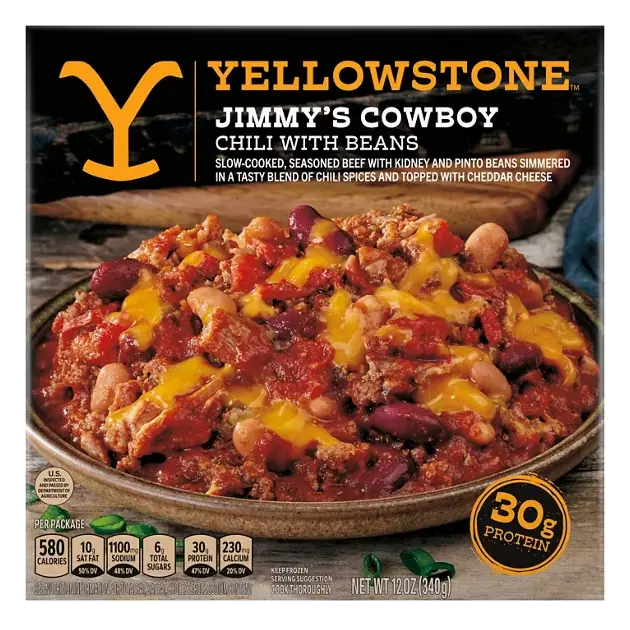 Jimmy's Cowboy Chili with Beans