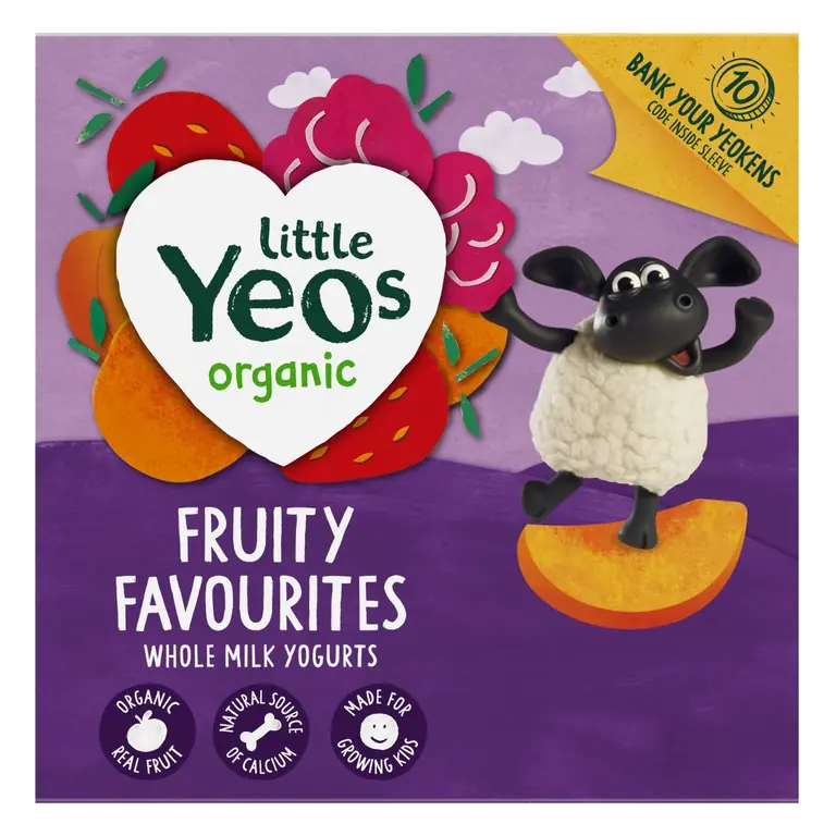 Yeo Valley Little Yeos Fruity Favourites