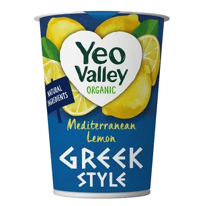Greek Style Mediterranean Lemon Yogurt