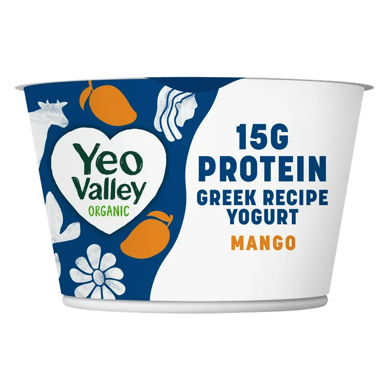 Organic 200g Mango Greek Yogurt