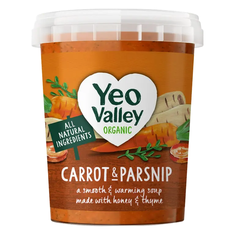 Organic Carrot & Parsnip 400g