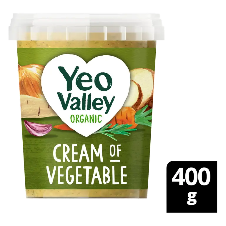 Organic Cream of Vegetable 400g