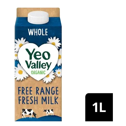 Organic Fresh Whole Milk