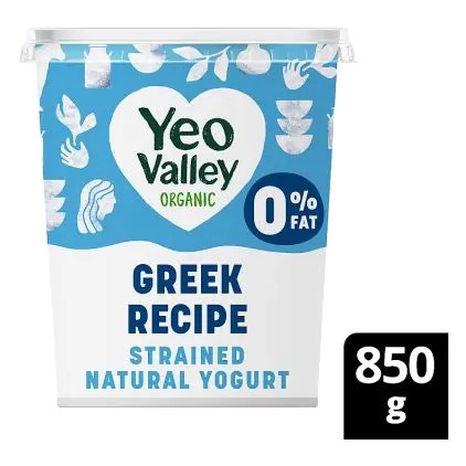 Organic Greek Recipe 0%
