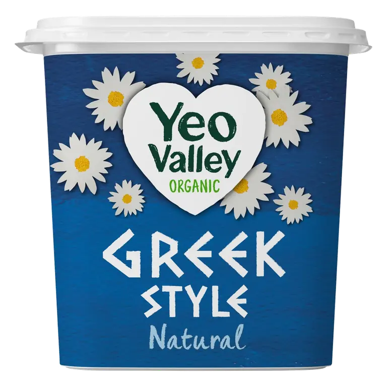 Organic Greek Style Yogurt