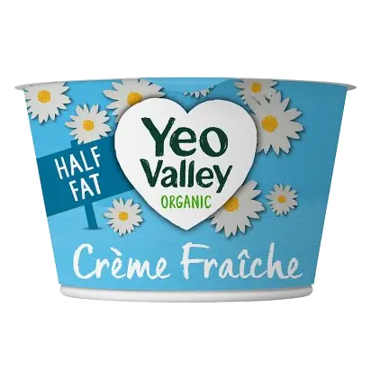 Organic Half Fat Creme Fraiche