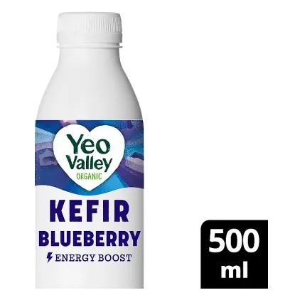Organic Kefir Blueberry