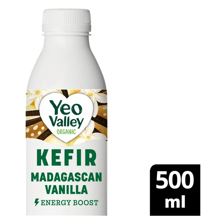 Organic Kefir Madagascan Vanilla 500ml