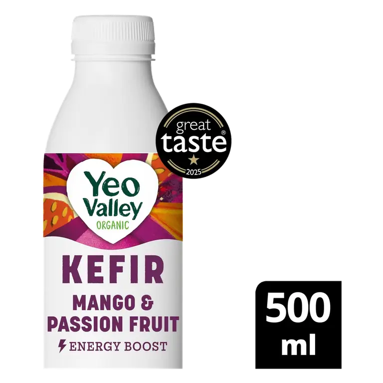 Organic Kefir Mango & Passion Fruit