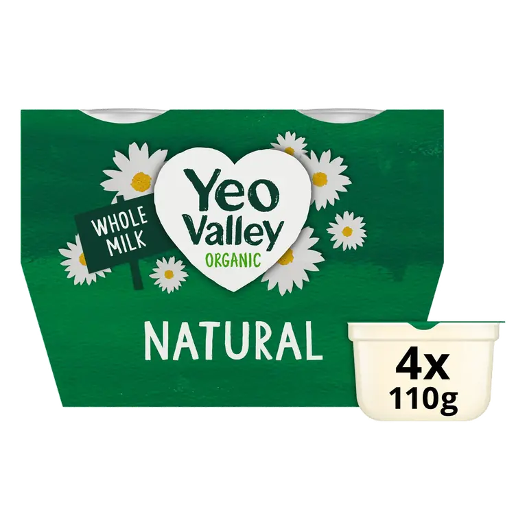 Natural Yogurt 4x110g