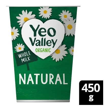 Organic Natural Yogurt