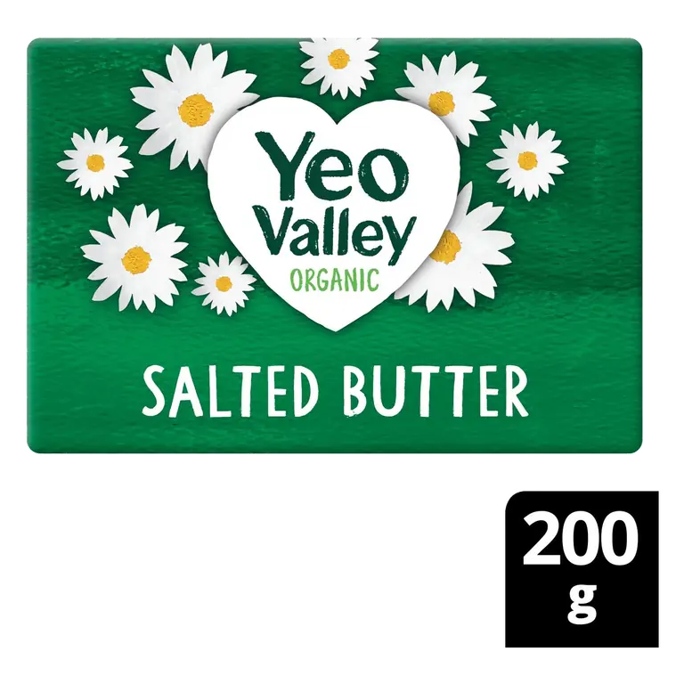 Organic Salted Butter 200g