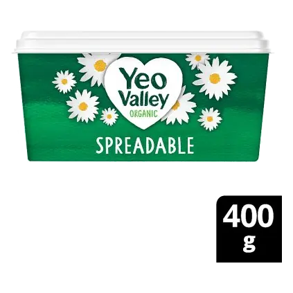 Organic Spreadable Blend of Butter and Rapeseed Oil