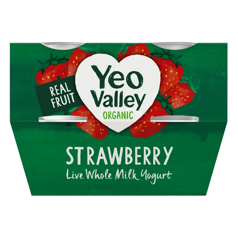 Strawberry 4x110g