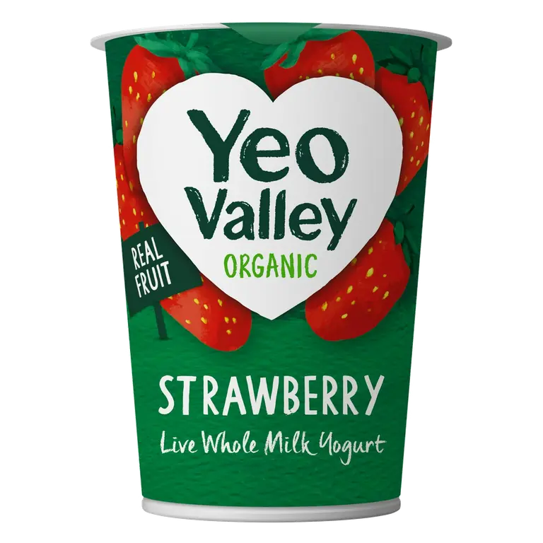 Strawberry Yogurt 450g